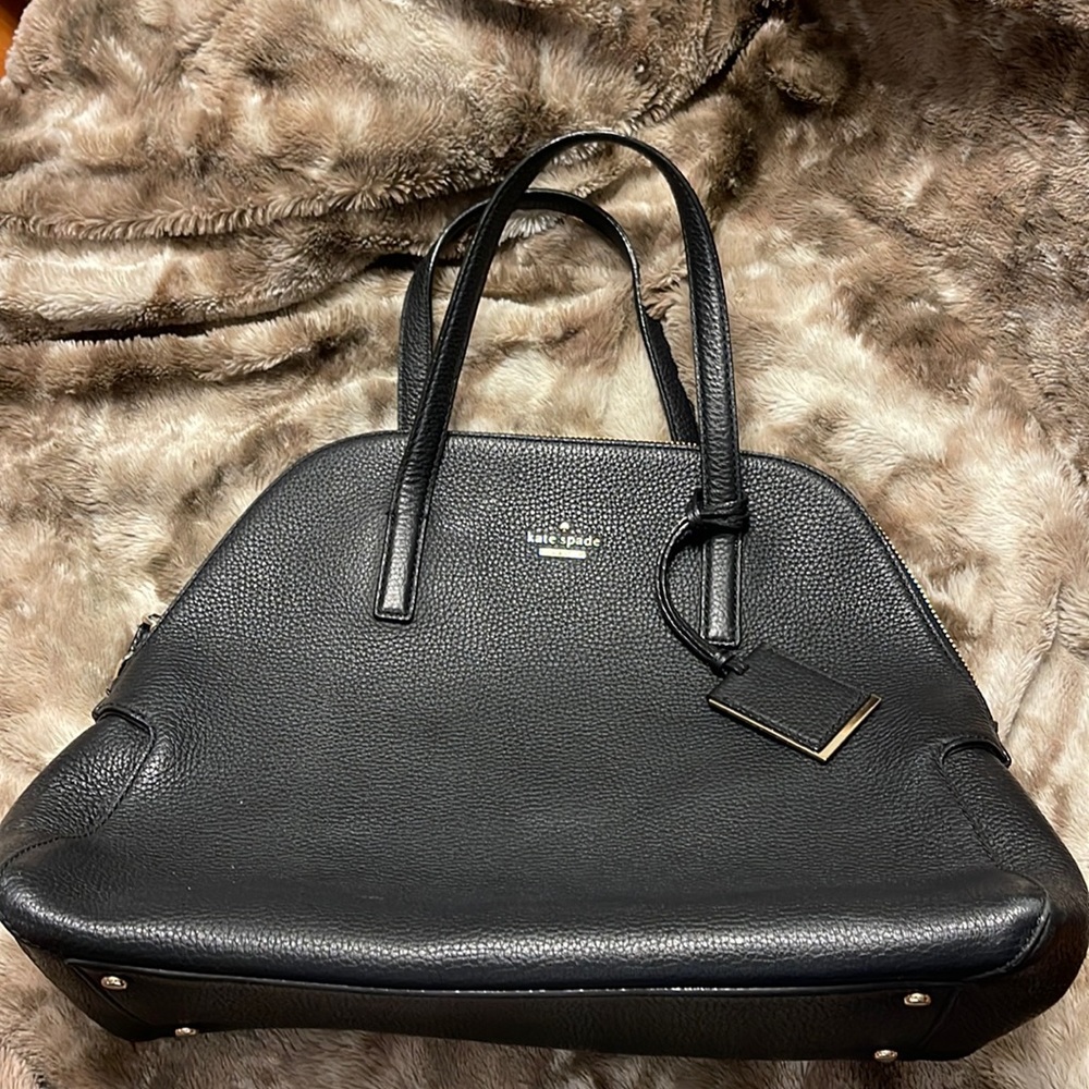 Kate Spade large bowler bag